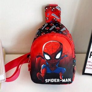 Spiderman kid side bag